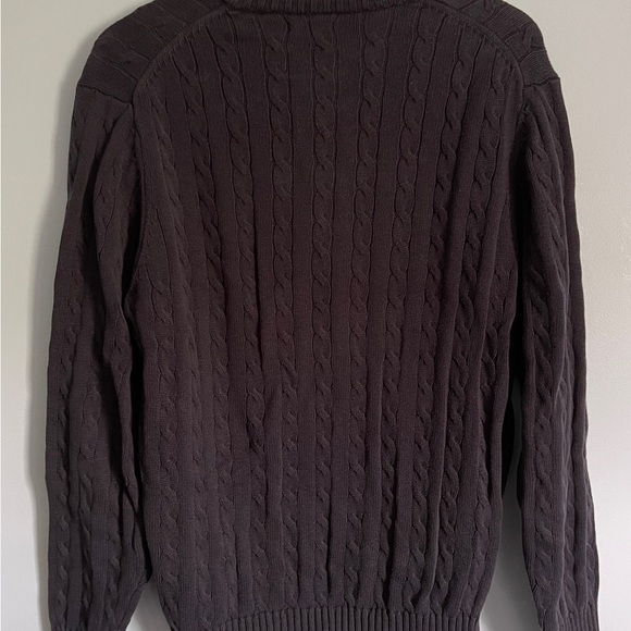 ☘️ IZOD Quarter Zipper 1/4 Zip 1/2 Zip Henley Sweater - Picture 2 of 3